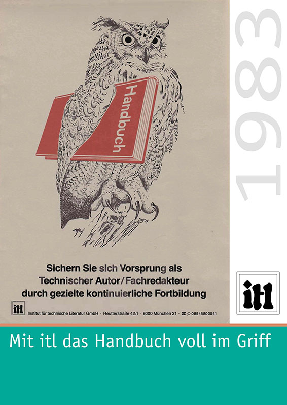 Das Portfolio der Anfangsphase umfasst Bedienungsanleitungen, Benutzerhandbücher und Installationsbeschreibungen, dazu Beratung und auch die Herstellung von Druckschriften.