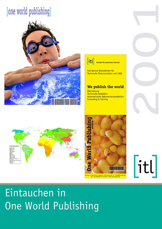 itl gelingt mit One World Publishing ein großer Coup für Übersetzer und Technische Redakteure. Dokumente in nahezu allen Weltsprachen können endlich auf einem Rechner für verschiedene Ausgabeformate publiziert werden.