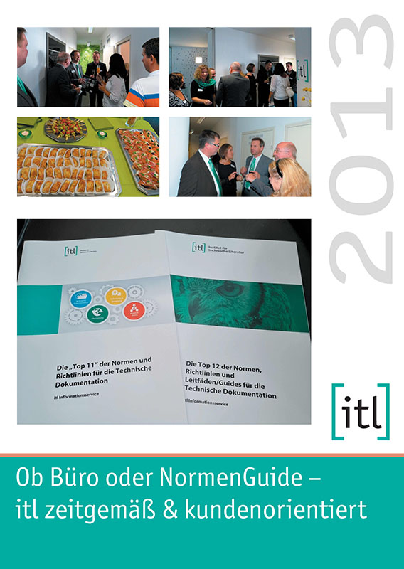 itl wächst und wächst: Die Firmenzentrale in Wien wird vergrößert. Mit dem itl NormenGuide endlich wissen, wo es in der Doku langgeht.