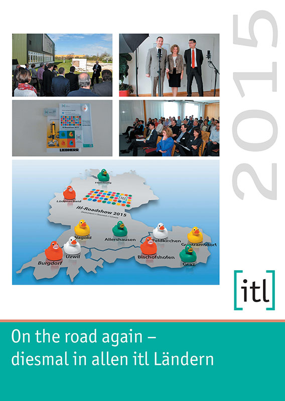 Das itl Roadshow-Team packt wieder die Koffer und macht sich auf den Weg durch das DACH-Gebiet. Das Thema "Modernes Information Lifecycle Management und Industrie 4.0"