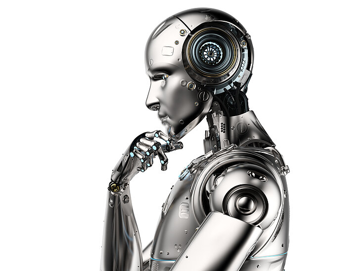 1149678902 3d,Rendering,Ai,Robot,Think,Or,Compute