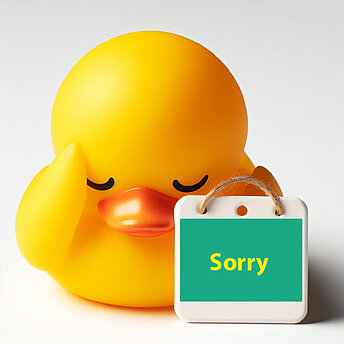 Sorry-Ente