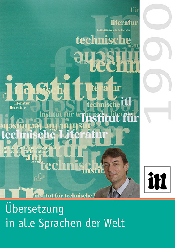 Firmeneintritt des heutigen Vorstandsvorsitzenden Peter Kreitmeier und damit verbunden ein Auf- und Ausbau der Übersetzungsabteilung.