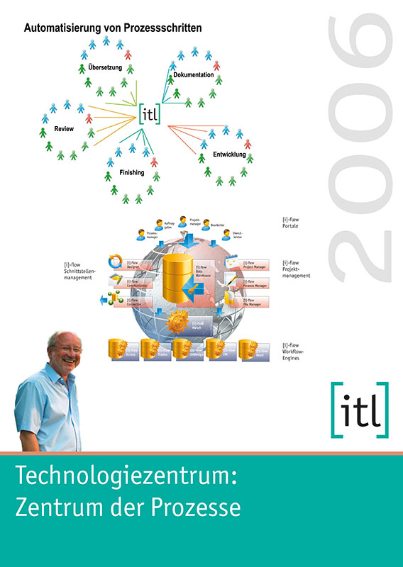 Start der ersten Entwicklungsprojekte im Technologiezentrum Cottbus. Schwerpunkt Prozessentwicklung in der Technischen Dokumentation und Übersetzung.