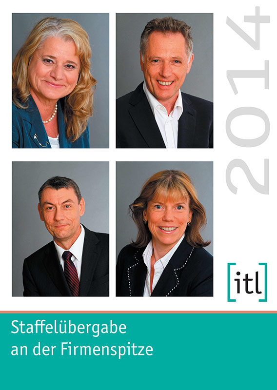 Bewegung in der itl Führungsspitze: Regine Ceglarek wird zum Vorstand und Peter Kreitmeier zum Vorstandsvorsitzenden ernannt. Christine Wallin-Felkner übernimmt den Aufsichtsratsvorsitz. Dieter Gust wird in den Aufsichtsrat berufen.